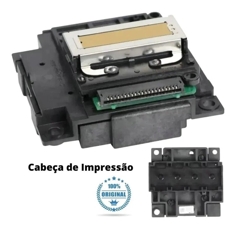 Cabeça De Impressão printhead  Epson L4160 L550 L301 L555 L558 L300 L355 L365 L366 L455 L456 L565 L566 L375 L395 Fa04010 Fa04000