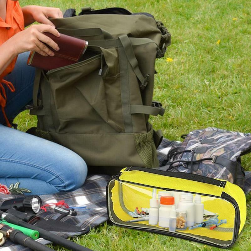 Outdoor-Rettungs tasche Tragbare Überlebens tasche für flexibles Outdoor-Design Outdoor-Überlebens tasche für den täglichen Gebrauch Autofahrten und zu Hause