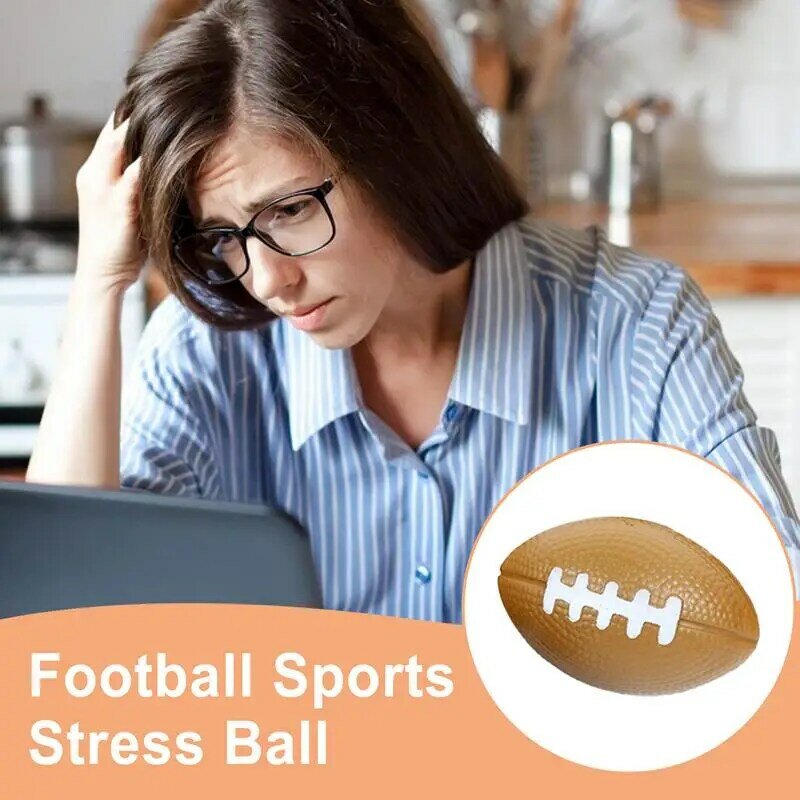 Американский футбол, Стрейчевые игрушки, сенсорная игрушка-антистресс, Стрейчевые и восстанавливающие форму мячи для американского футбола