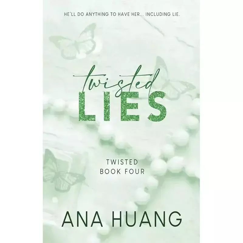 Pokręcona miłość/gry/Hite/kłamstwa Ana Huang angielska powieść książkowa
