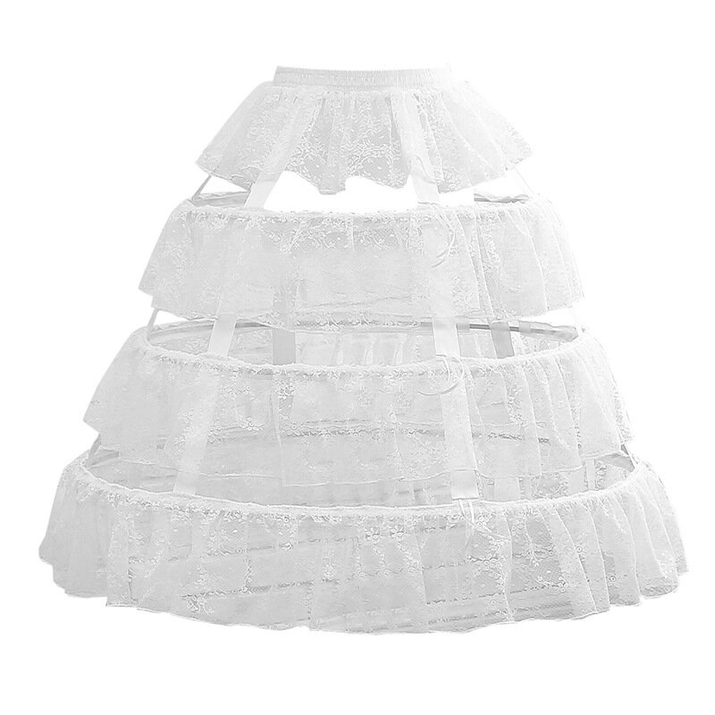 Регулируемая юбка для косплея Lolita Magic Crinoline Lolita Fishbone Support
