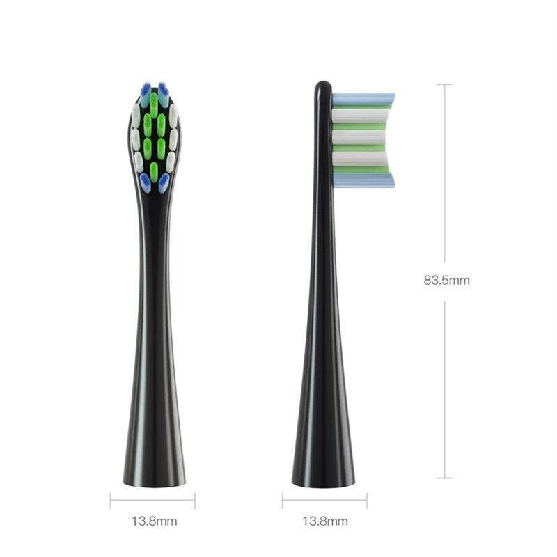 Cabezales de repuesto para cepillo de dientes eléctrico Oclean X/ X PRO/ Z1/ F1/ One/ Air 2 /SE, boquillas de cerdas suaves DuPont