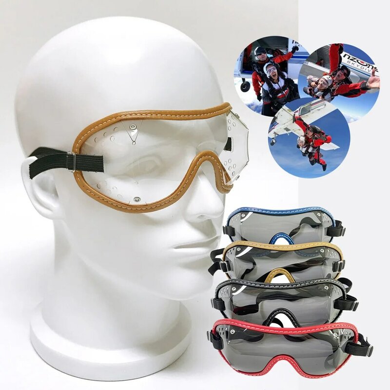 Lunettes de compétition équestre coupe-vent pour les yeux, protection solaire pour les courses de chevaux, Sky3/4, lunettes pour étudiants, surf, kayak