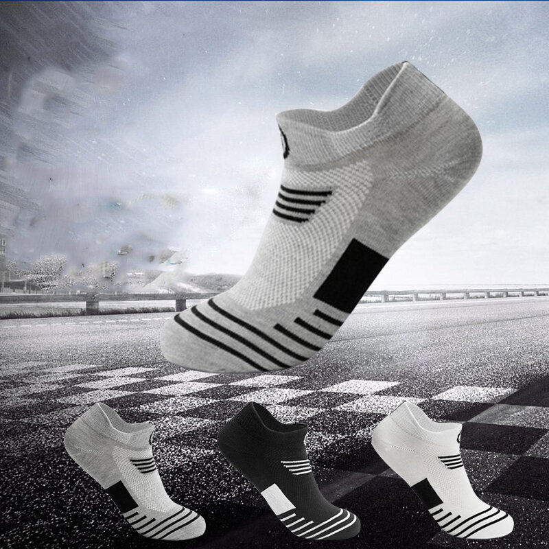 2 paare/los Männer Sport Baumwoll socken dünne Mesh Knöchel atmungsaktive kurze Socke Mode lustige Run hochwertige Low Tube Socken