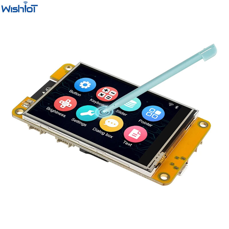 Esp32 3,5-Zoll-Anzeigemodul 2,8*240 320 "LCD-TFT-Touchscreen-Display WLAN-Platine ESP32-2432S028R ili9341-Laufwerk für Arduino