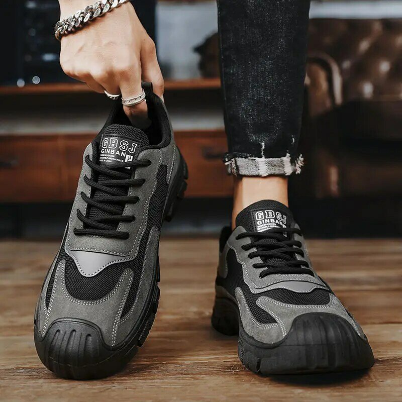 Męskie trampki buty wulkanizowane męskie buty sportowe do chodzenia na świeżym powietrzu trampki męskie tenisówki buty do chodzenia z miękką podeszwą
