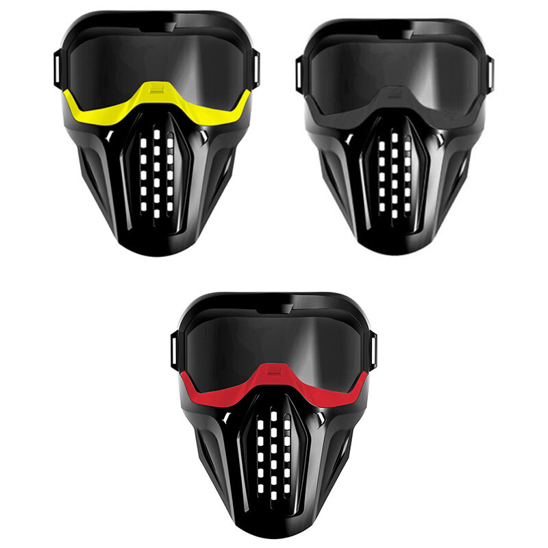 Occhiali protettivi New-Mask per giochi Nerf Blaster Out Door
