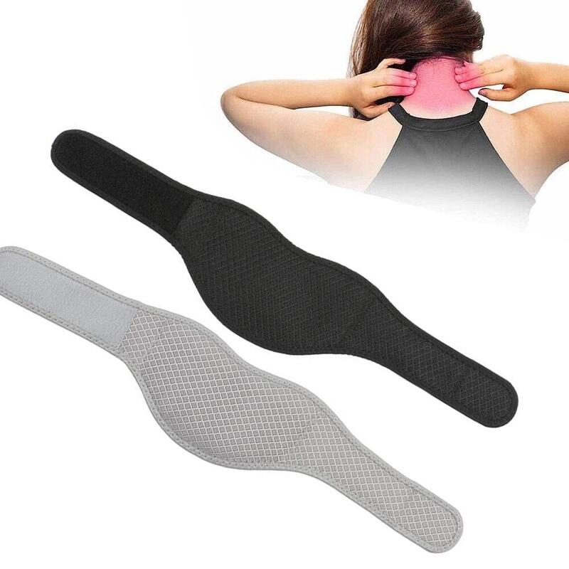Breathable Mesh Neck Brace Light Thin Warm Moxibustion Heat Neck Prevention Pad Thermal Support Preventing Cold Rash Cervic C3K9