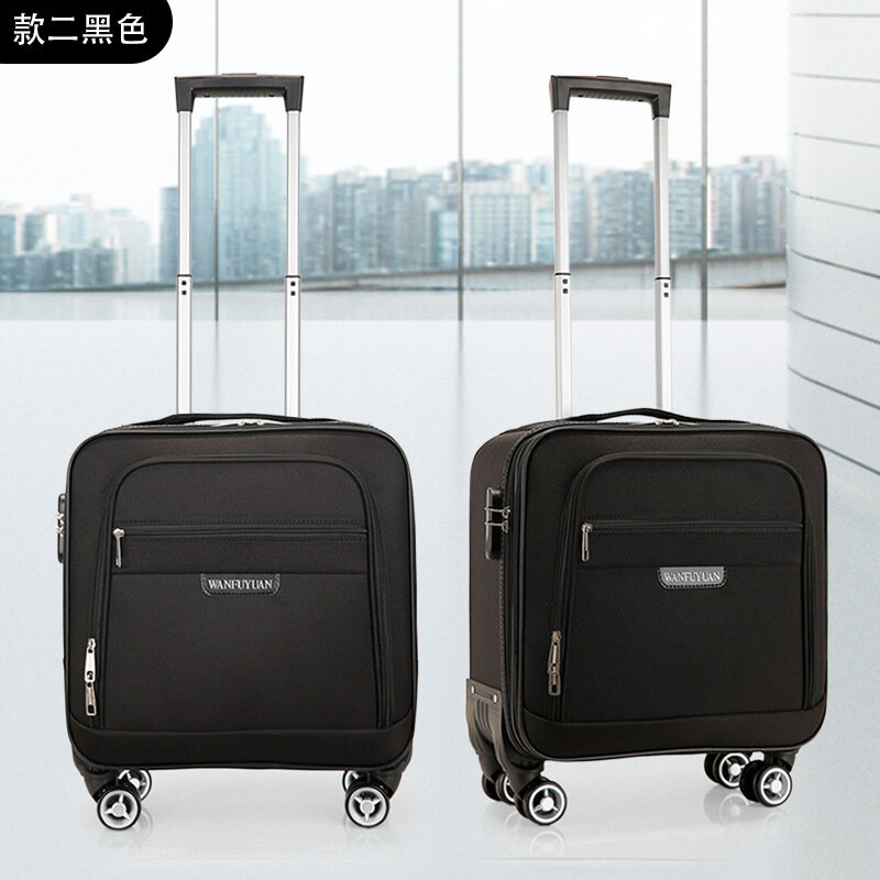 （019）Mini carry-on suitcase 18 inches for women 16 inches for men 20 inches