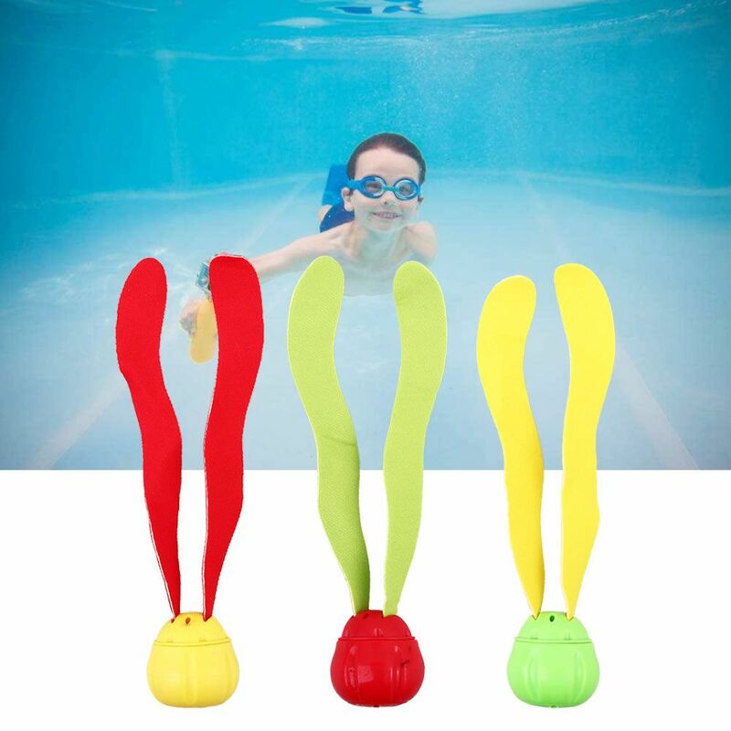 Water Games Child Swimming Pool Accessories Underwater Diving Seaweed Diving Toy Diving Grass Toys Seaweed Toy Underwater Toy
