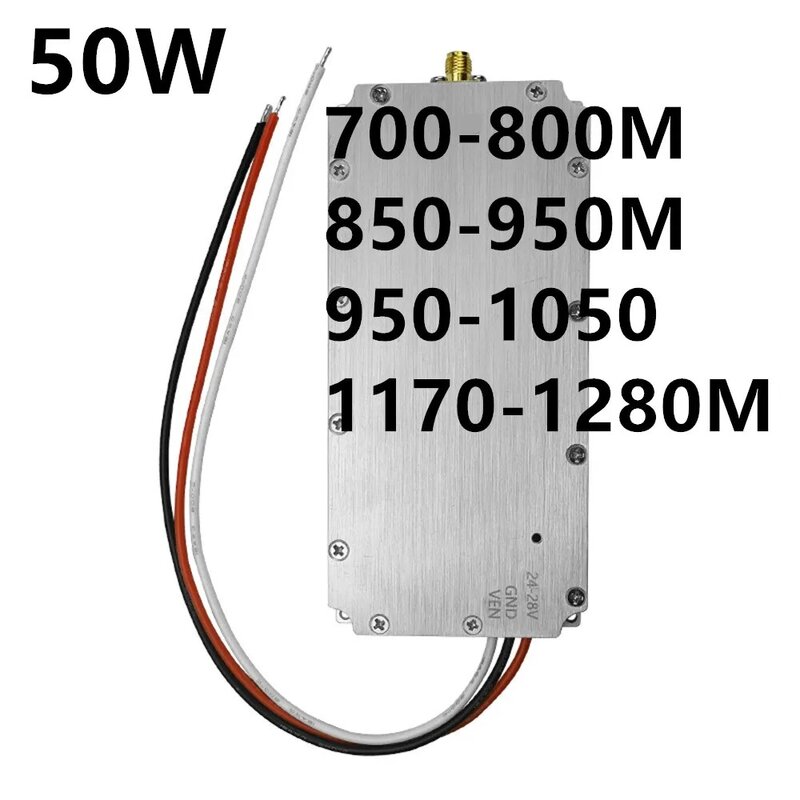 Cutom-rf 50w 950-1050mhz 700-800m 850-950m、gsm Power 2G lteアンプ