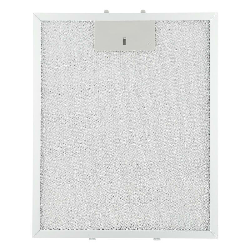 Cooker Hood Filters Metal Mesh Extractor Vent Filter 5 Layers Of Aluminized Grease Filters 318x258x9mm Range Hoods Accessory