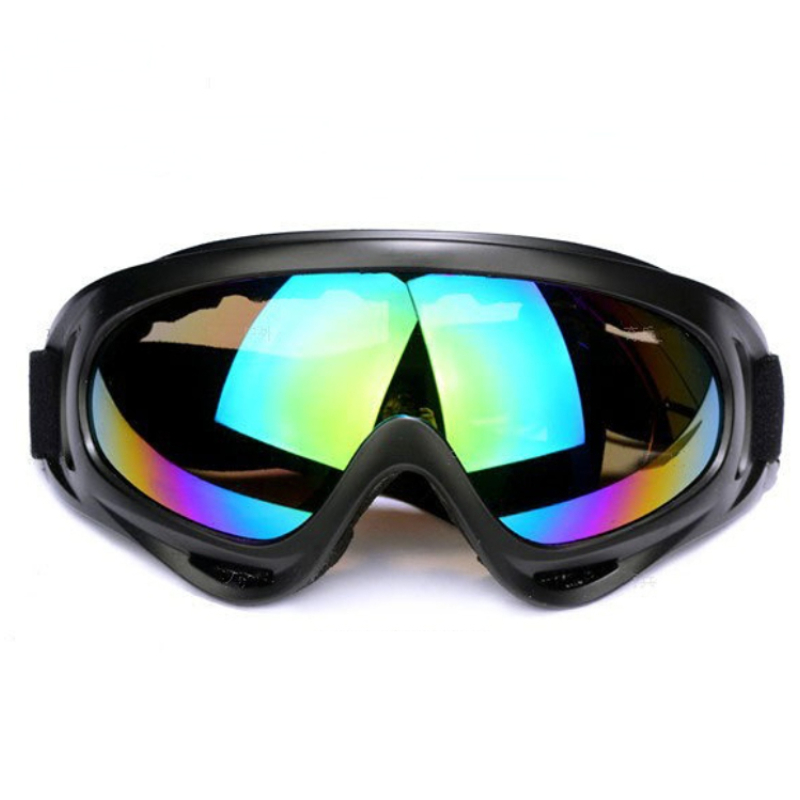 Dirt Bike Goggles Capacetes Motosiklet Gozlugu Outdoor Ciclismo Óculos Moto Esqui Windproof Sandproof Óculos UV Proteção