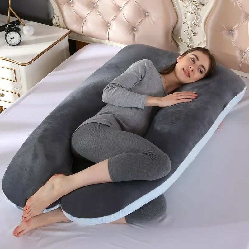 Подушка для беременных 120x70 см мягкие подушки для беременных поддерживают Грудное вскармливание во время сна Прямая поставка