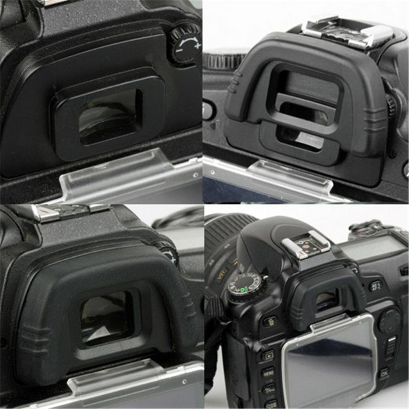 Weiches Kunststoff-Augenmuschel-Okular für Nikon-Kamera DSLR D750 D610 D600 D7000 D90 D200