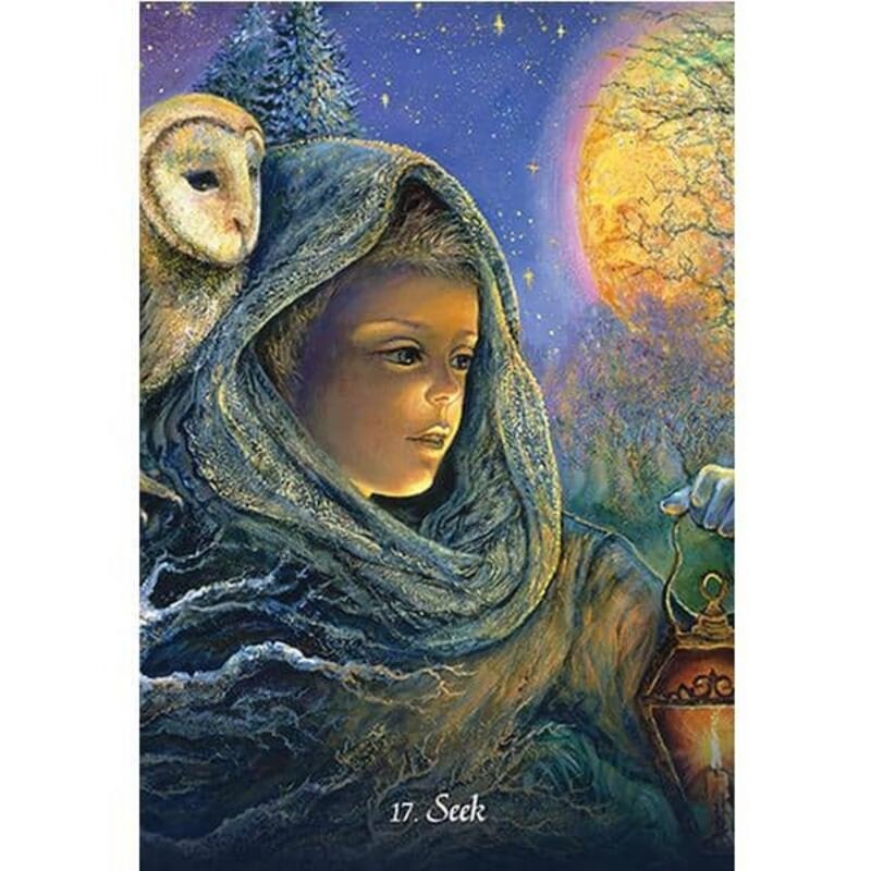 Gratitude Oracle Cards Tarot Card Prophecy Divination Deck Party Board Game