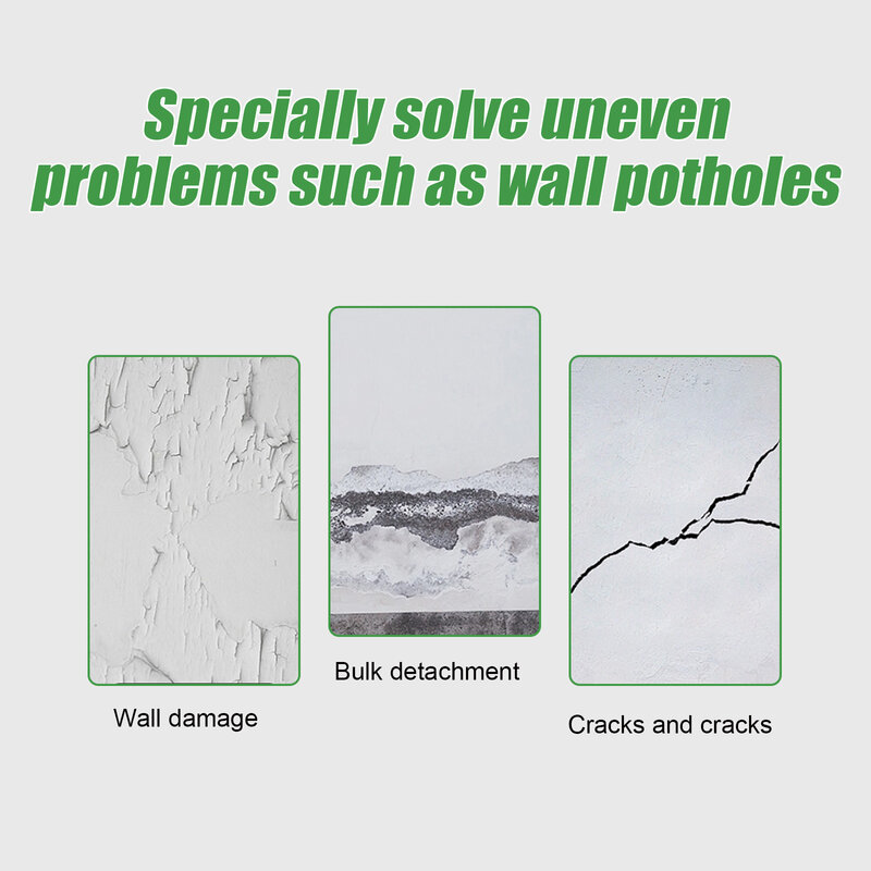 Pasta per la riparazione della parete toppa antimuffa ad asciugatura rapida ripristina Graffiti Gap Crack Sealing muffa Spot Dirt Remover Wall Mending Agent