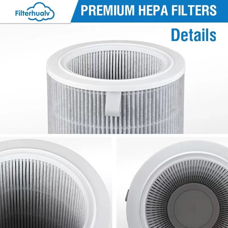 Filtro aria per Xiaomi Mi 1/2/2S/2C/2H/3/3C/3H filtro purificatore d'aria carbone attivo Hepa PM2.5 filtro Anti batteri Formaldehyd