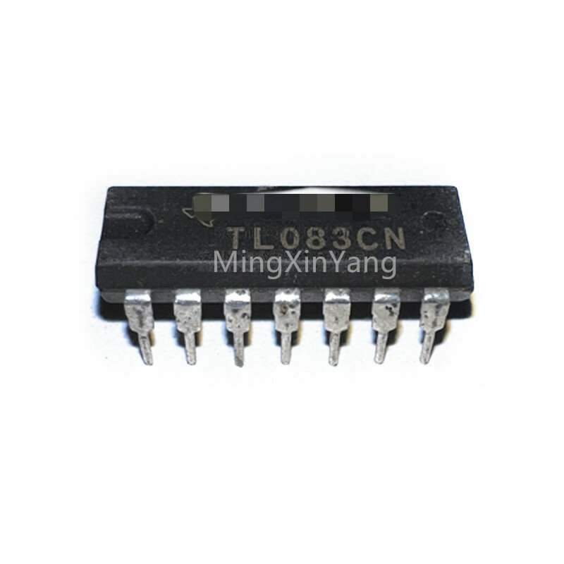 5 pces tl083cn dip-16 circuito integrado ic chip