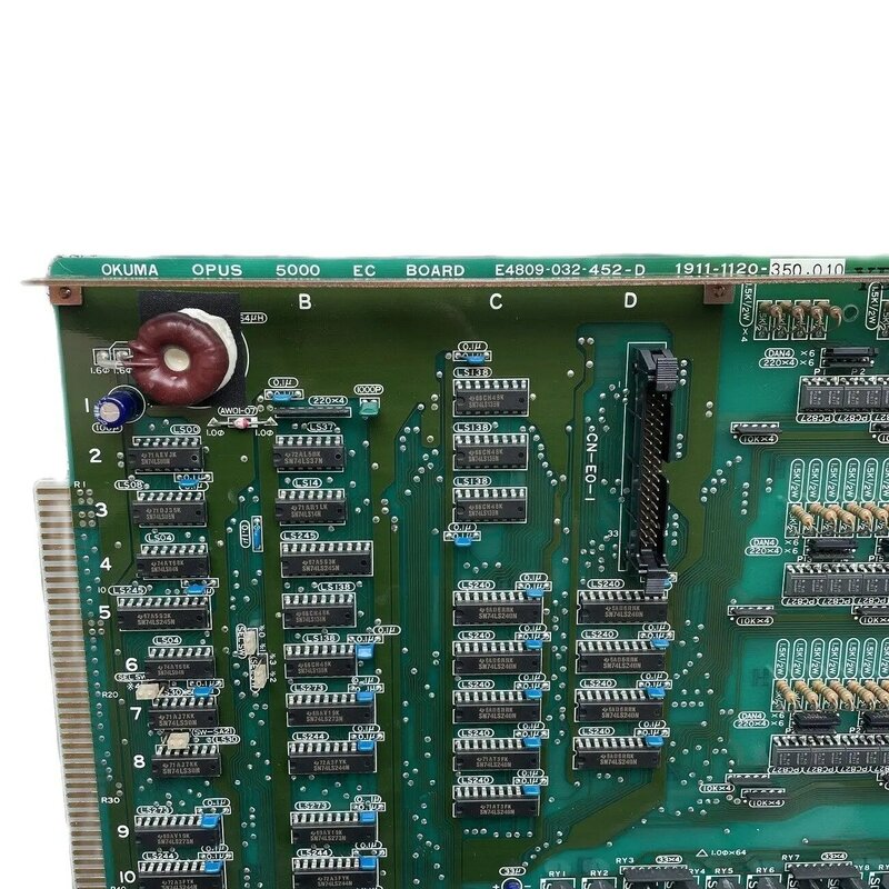 E4809-032-452 OKUMA 보드 수치 CNC 제어 드라이브 보드, 3 개월 보증