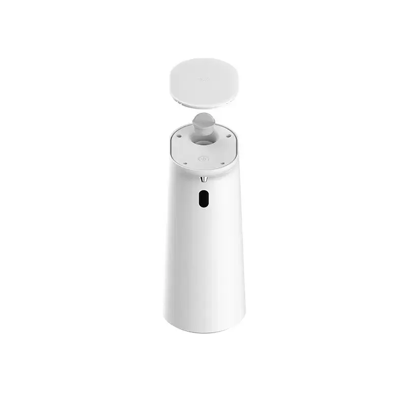 Dispenser sabun Busa induksi otomatis, mesin pembersih tangan pintar inframerah untuk kamar mandi kamar mandi