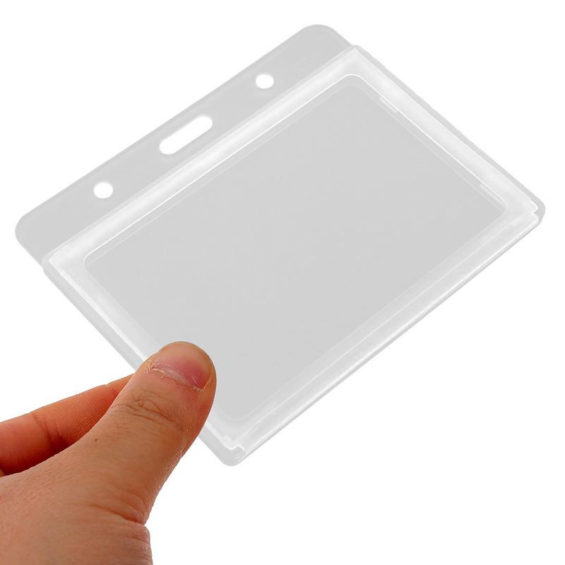 Stobok-soportes de doble cara para tarjetas de identificación, soportes de doble cara para tarjetas de identificación