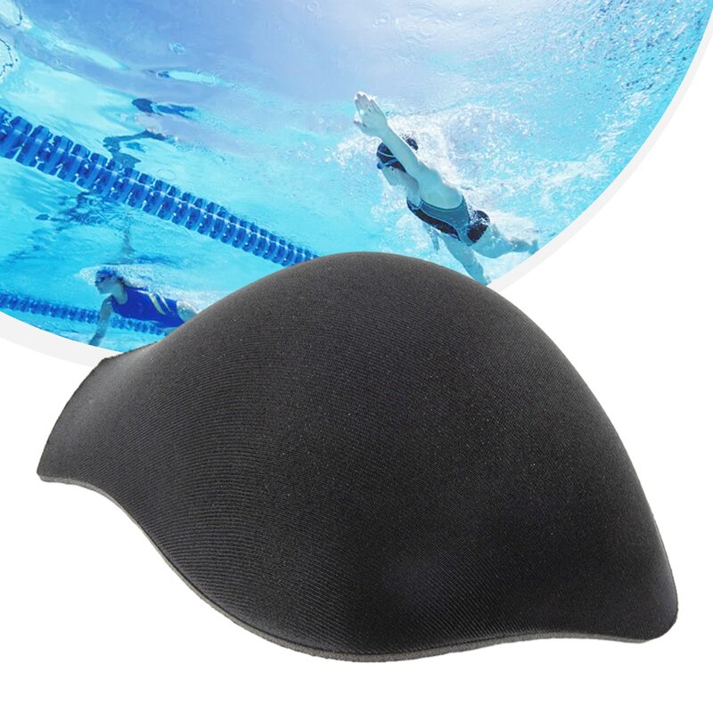 High Quality Swim Briefs 15g 14*9.5*4cm Bathing Suit Cup Enhance Peni Pouch Bulge Swim Briefs Swimming Equipment