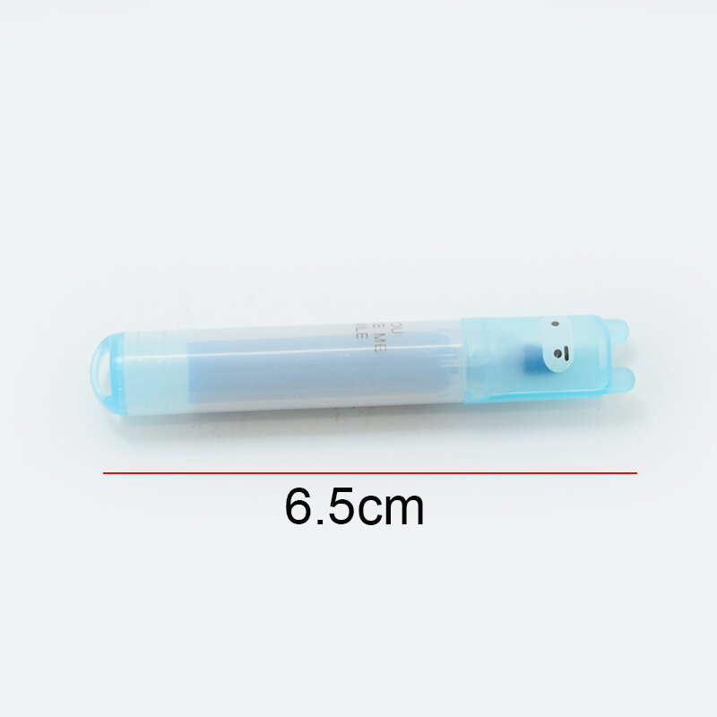 Флуоресцентный маркер-ручка в виде кролика, 6 шт./компл.