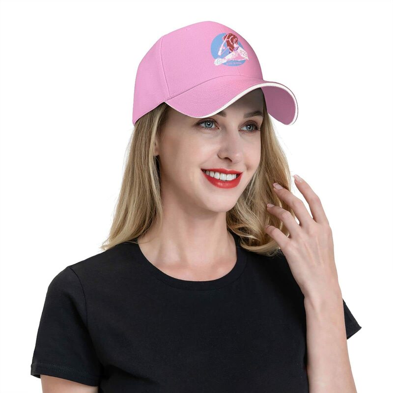 หมวกเบสบอลแฟชั่นสำหรับผู้หญิง, หมวกล้างทำความสะอาดปรับหมวก trucker ได้ทุกวัน