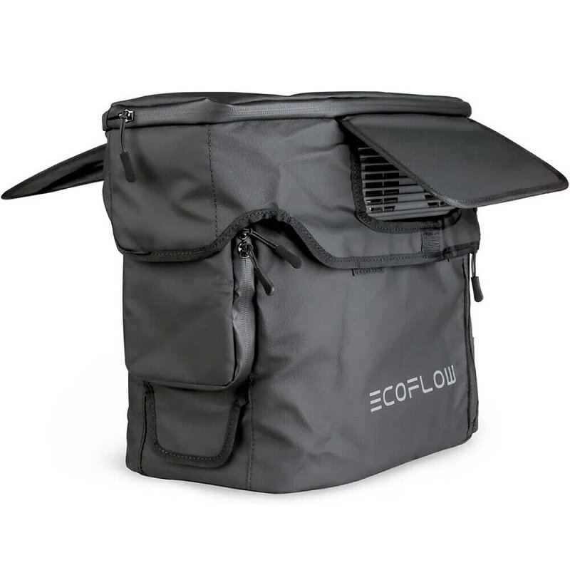 EcoFlow-cubierta protectora Delta Max 2000, impermeable, a prueba de polvo para fuente de alimentación al aire libre