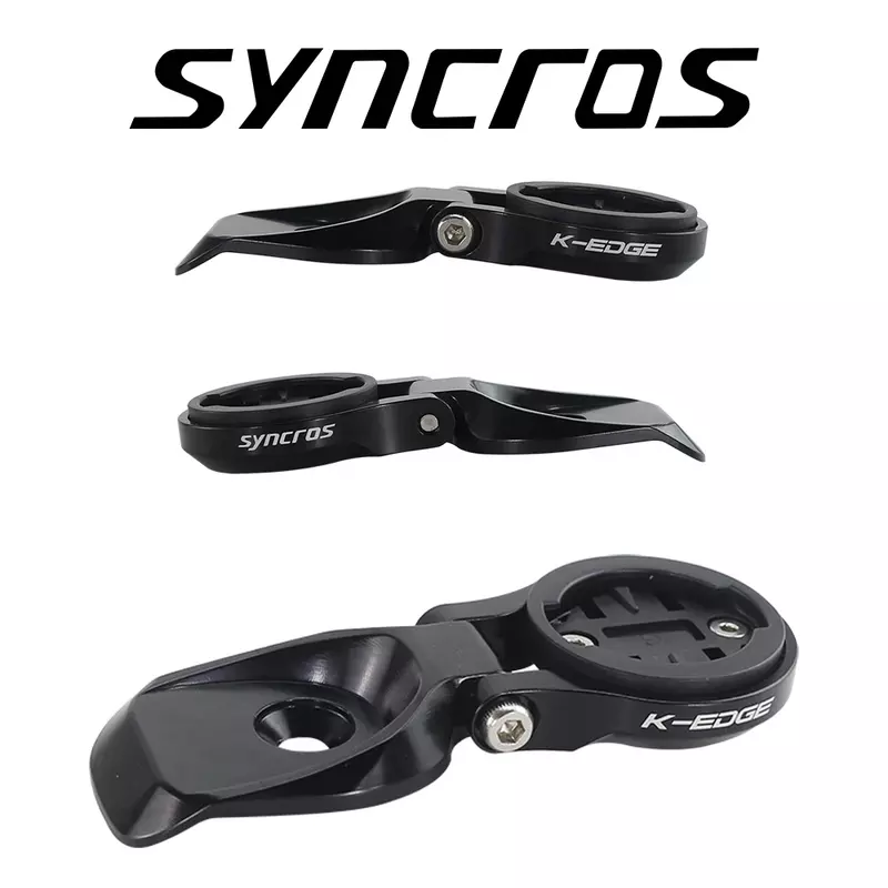 Syncros Frasert IC Adjustable Top Cover Bike Aluminum Alloy Computer Mount Fits Garmin Bryton Models Carbon Bicycle Accessorie