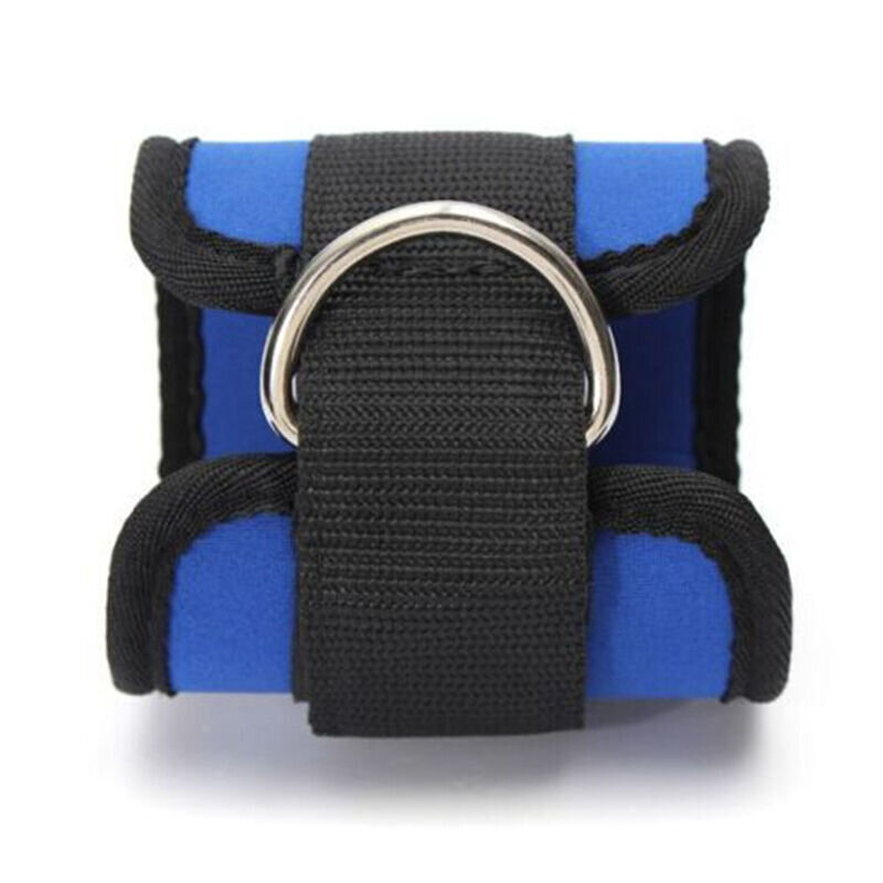 Nylon Foot Ring High Elasticity Exercise Ankle Strap Outdoor Sports 2 Colors Fitness Provides Long Lasting Durability Lifting