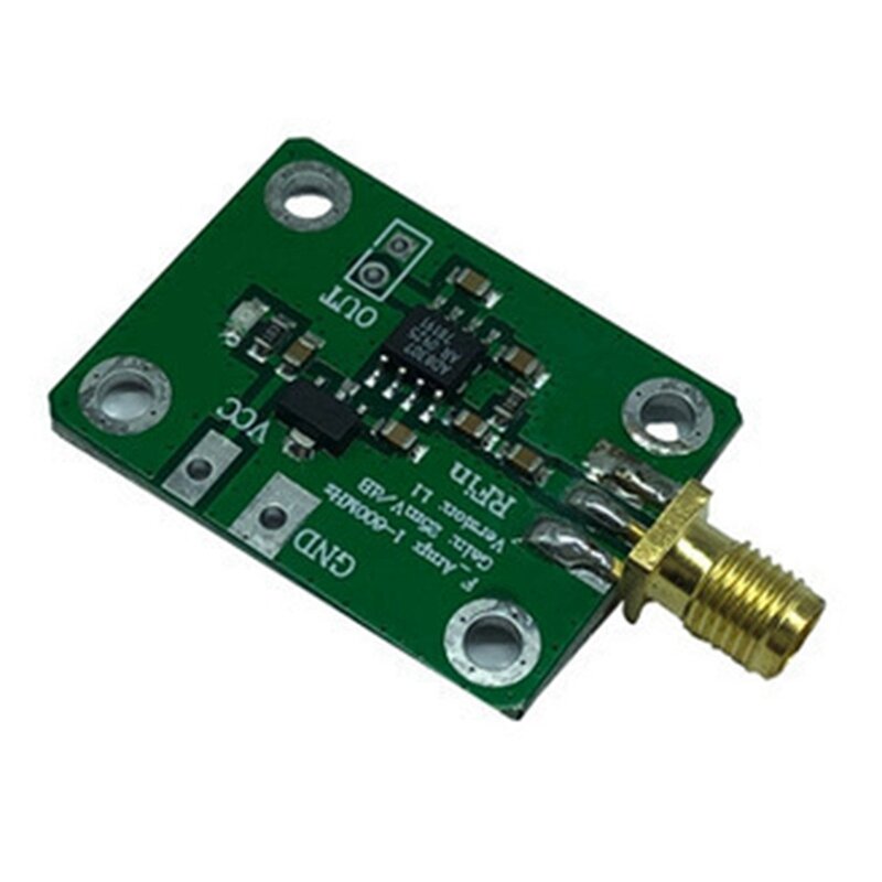 Pengukur daya RF 2X AD8307, detektor listrik logaritmik deteksi daya 1-600Mhz RF
