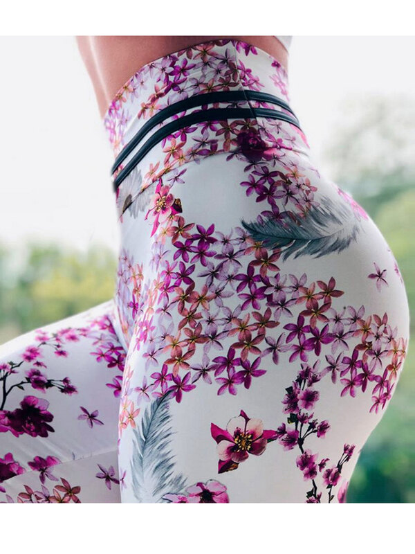Push Up Sport Legging Ladies Women's Fitness Leggins High Waist Yoga Tights Workout Pants Casual Gym Wear Large Size