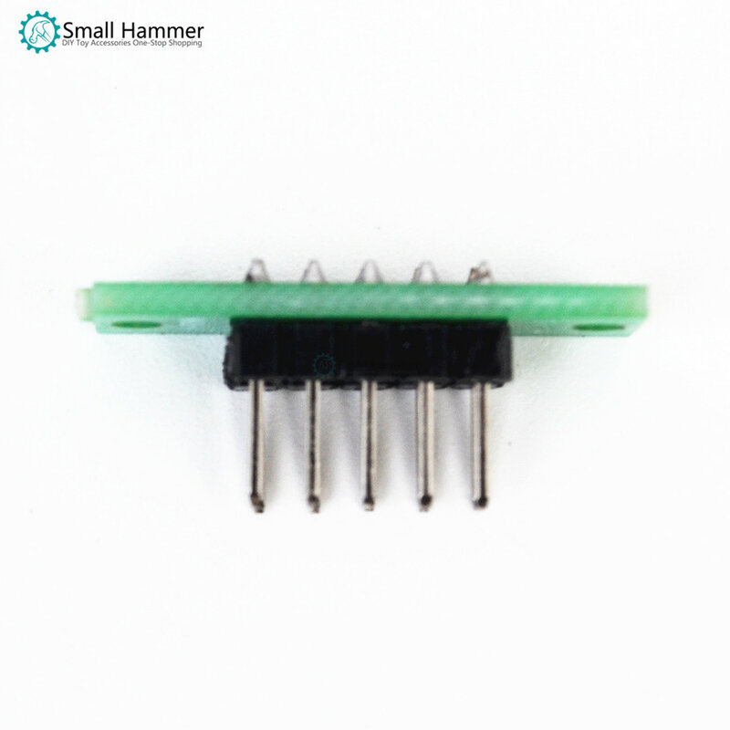 1 pz DuPont terminal block pin header 2mm 2 row * 5p needle splitter pin header