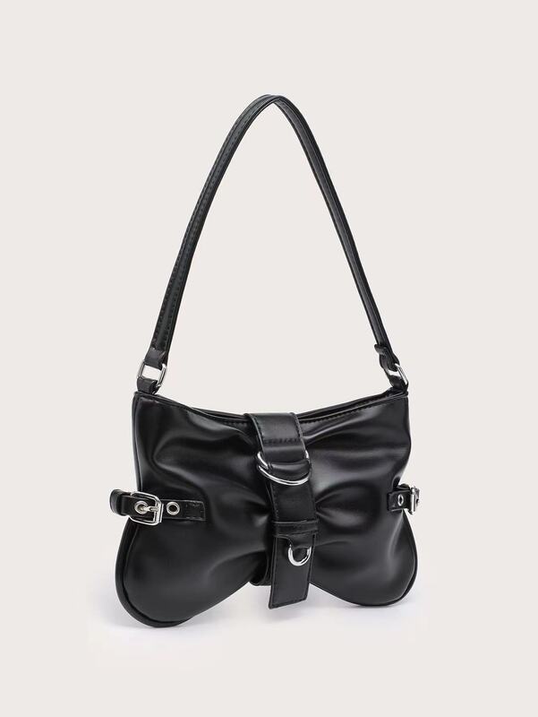 Универсальные сумочки, модная женская сумка Y2k в винтажном стиле, Повседневная Простая Офисная женская элегантная шикарная сумка через плечо