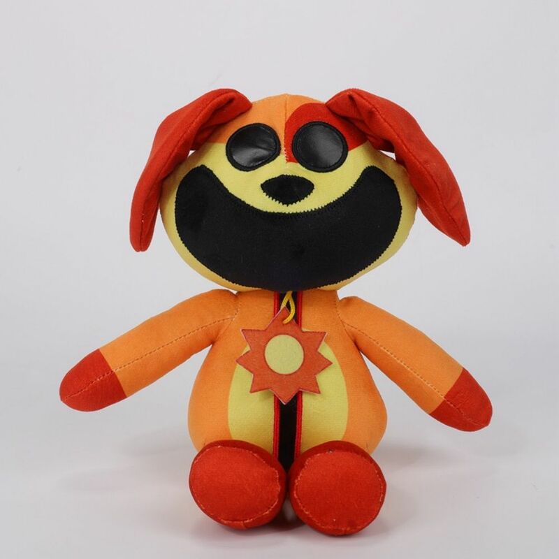Uśmiechnięte zwierzątka pluszowe zabawki w klasy CatNap BearHug Plushie lalka Kawaii wypchana dekoracja świąteczna 2023 Navidad prezent dla dzieci