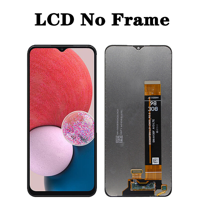 Originele Voor Samsung Galaxy A13 (Sm-A137) lcd Touch Screen Digitizer Voor Samsung A137 A137F A137F/Dsn A137F/Ds Lcd