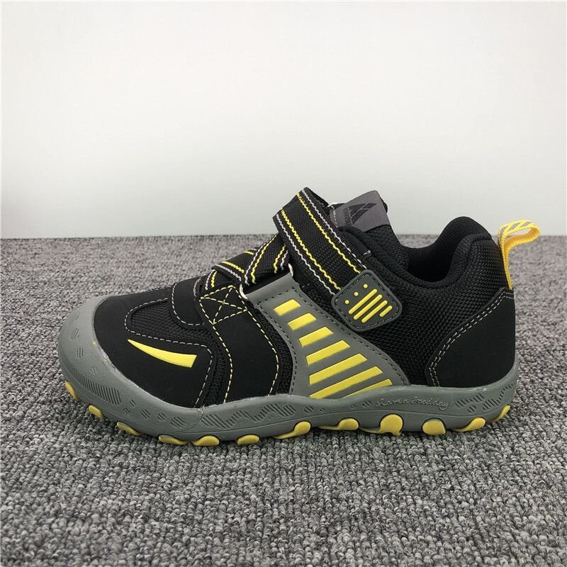 Детские кроссовки на липучке, сетчатые дышащие кроссовки для бега и прогулок, Нескользящие, для улицы, для девочек и мальчиков, 2023