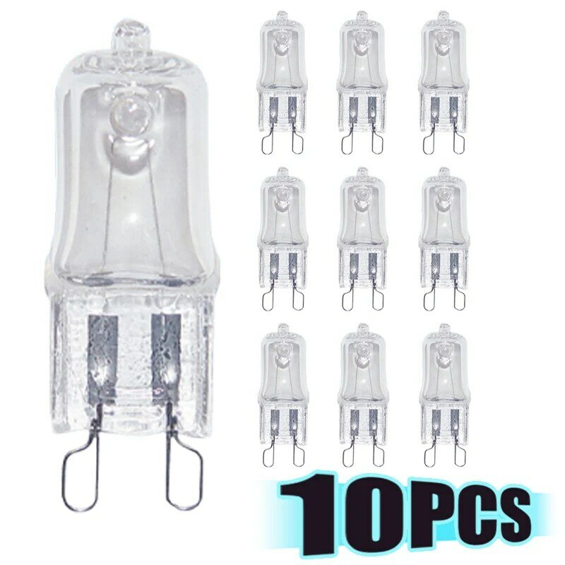 10Pcs Oven Light Bulb G9 High Temperature Bulb Steamer Light 25w 28w 40w 60w