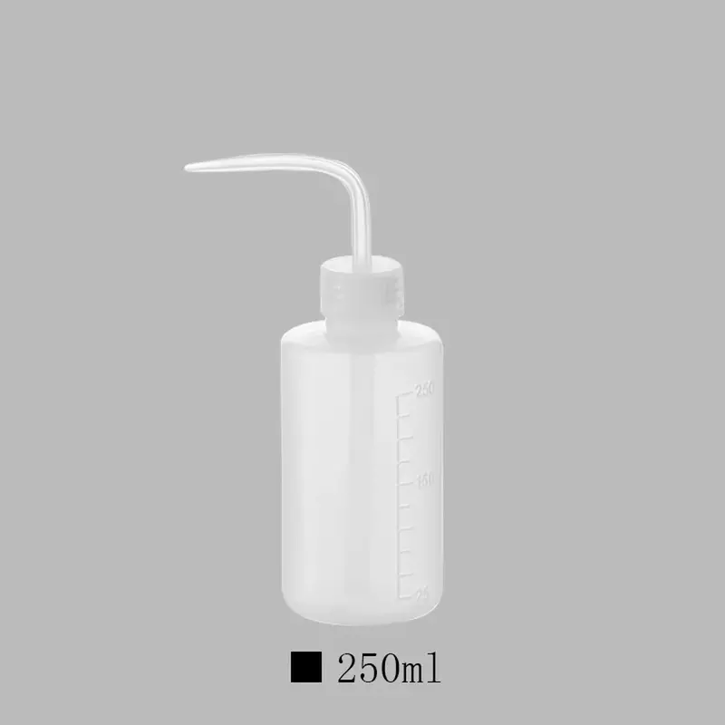 250/500ml bottiglia d'acqua trasparente contenitore liquido bottiglia Spray bollitore irrigazione strumenti di laboratorio