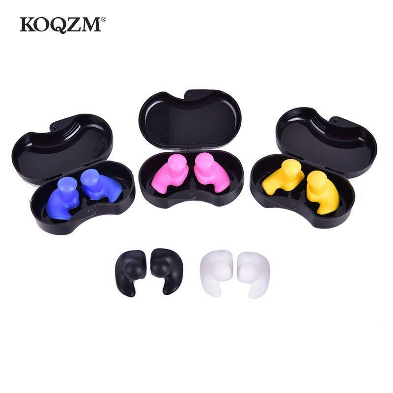 Bouchons d'oreille en silicone souple pour la protection auditive, isolation phonique, anti-bruit, bouchon de sommeil, réduction du bruit, protecteur auditif