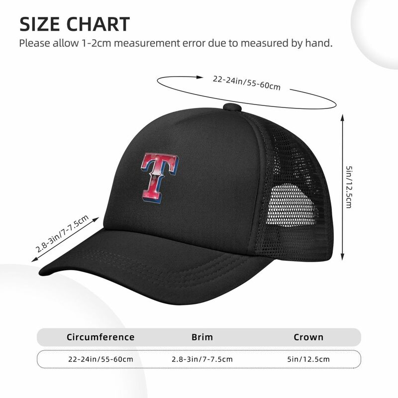 TXR Baseball Cap Sunscreen sun hat hard hat Luxury Man Hat Women Men's