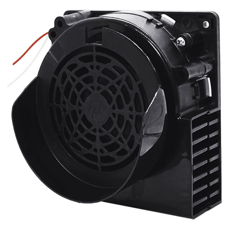 DC centrifugo il ventilatore d'aria nero facile installazione ideale per uso esteso potente fornisce ampio flusso d'aria