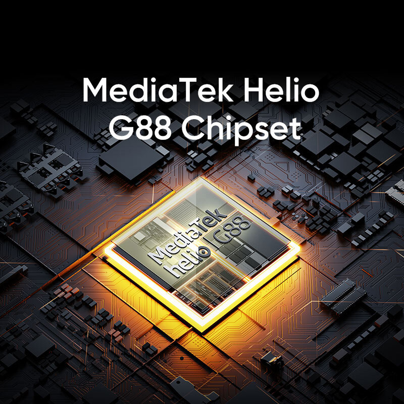 Realme-C55 NFC MediaTek Helio G88 ثماني النواة ، 64MP كاميرا مزدوجة ، بطارية 5000mAh ، شاحن 33 واط ، 6.72 "، 90 هرتز FHD + شاشة ، أصلي