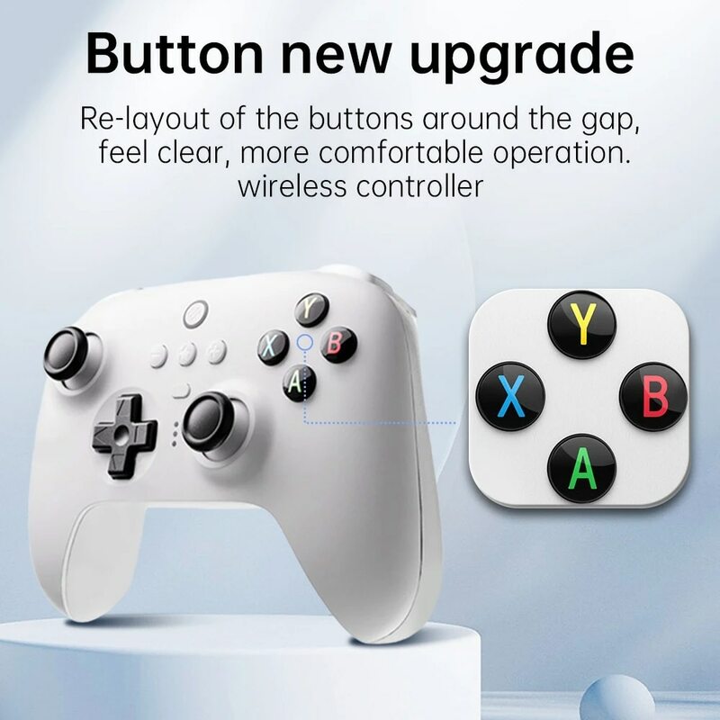 8Bitdo Ultimate 2.4g Wireless Controller ALPS Joystick Switch Controller for PC Steam Deck and iPhone Android TV