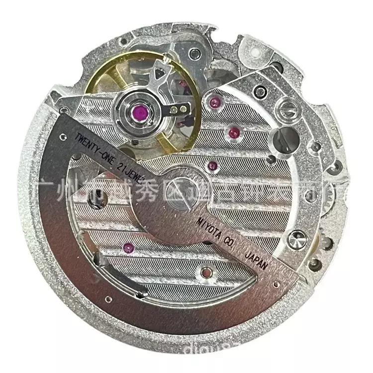 Accessori per il movimento dell'orologio marca meccanica 8218 movimento calendario singolo due aghi movimento originale completamente automatico
