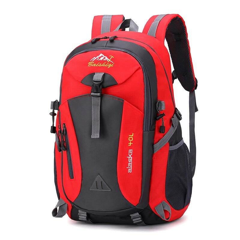 Grand sac à dos en nylon imperméable pour femme, sacs de sport pour jeunes, sac d'alpinisme, sac de voyage décontracté, extérieur, randonnée, camping, dames, 40L
