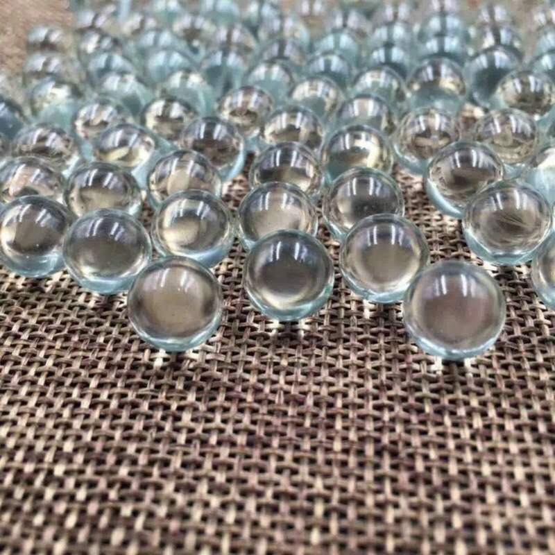 1000 pz/2000 pz diverse dimensioni OD 1mm a 8mm sfera di vetro sabbia grind bead per esperimenti di laboratorio
