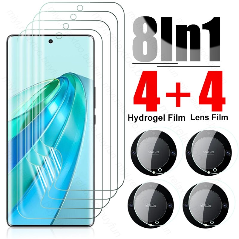 Film hydrogel souple 999D pour Honor Magic5 Lite 5G 2023, protecteur d'écran, pas de verre, Honar Honer Magic 5 Lite 5 Light 5G, verre d'appareil photo